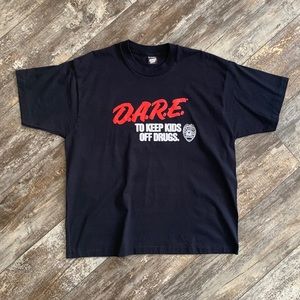 Vintage 90's DARE Single Stitch T Shirt